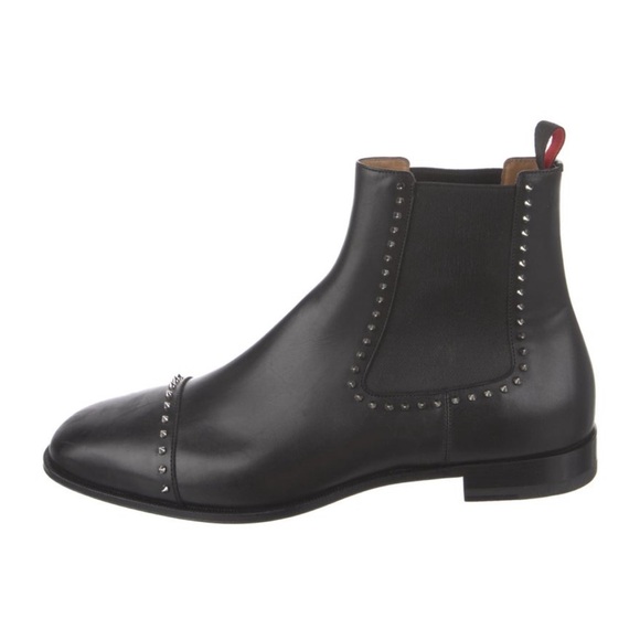 Christian Louboutin Suede Boots - Picture 1 of 5